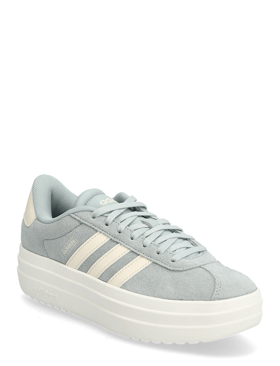 adidas Sportswear - VL COURT BOLD - lave sneakers - wosa/wonwhi/owhite - 0