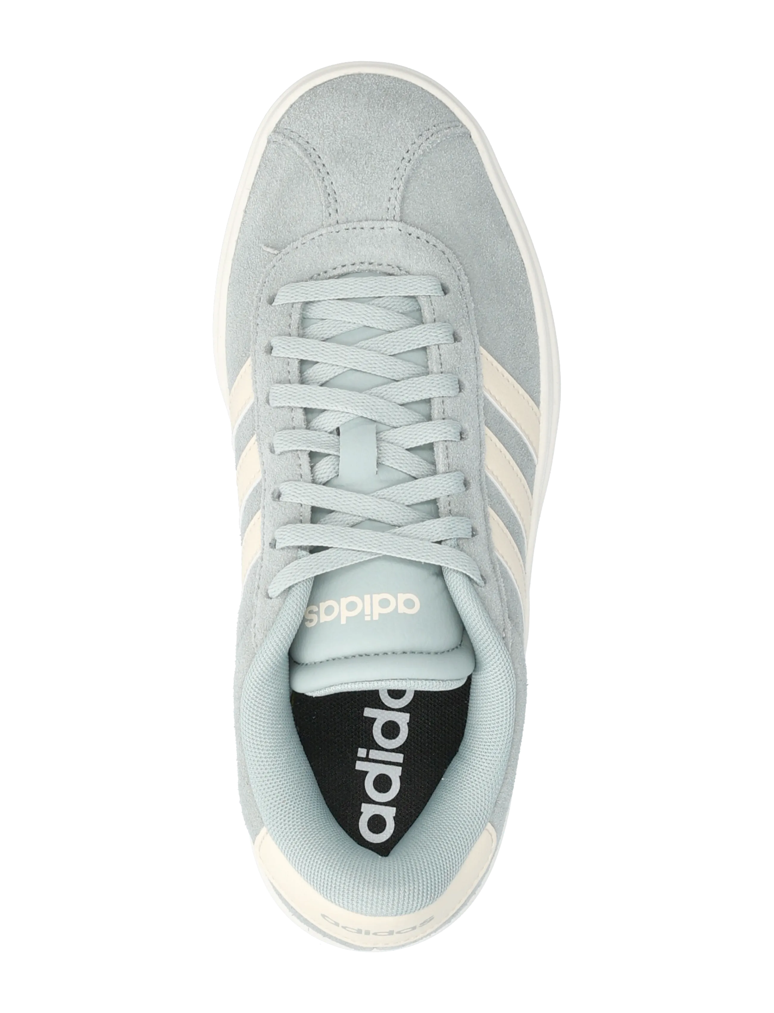 adidas Sportswear - VL COURT BOLD - lave sneakers - wosa/wonwhi/owhite - 3