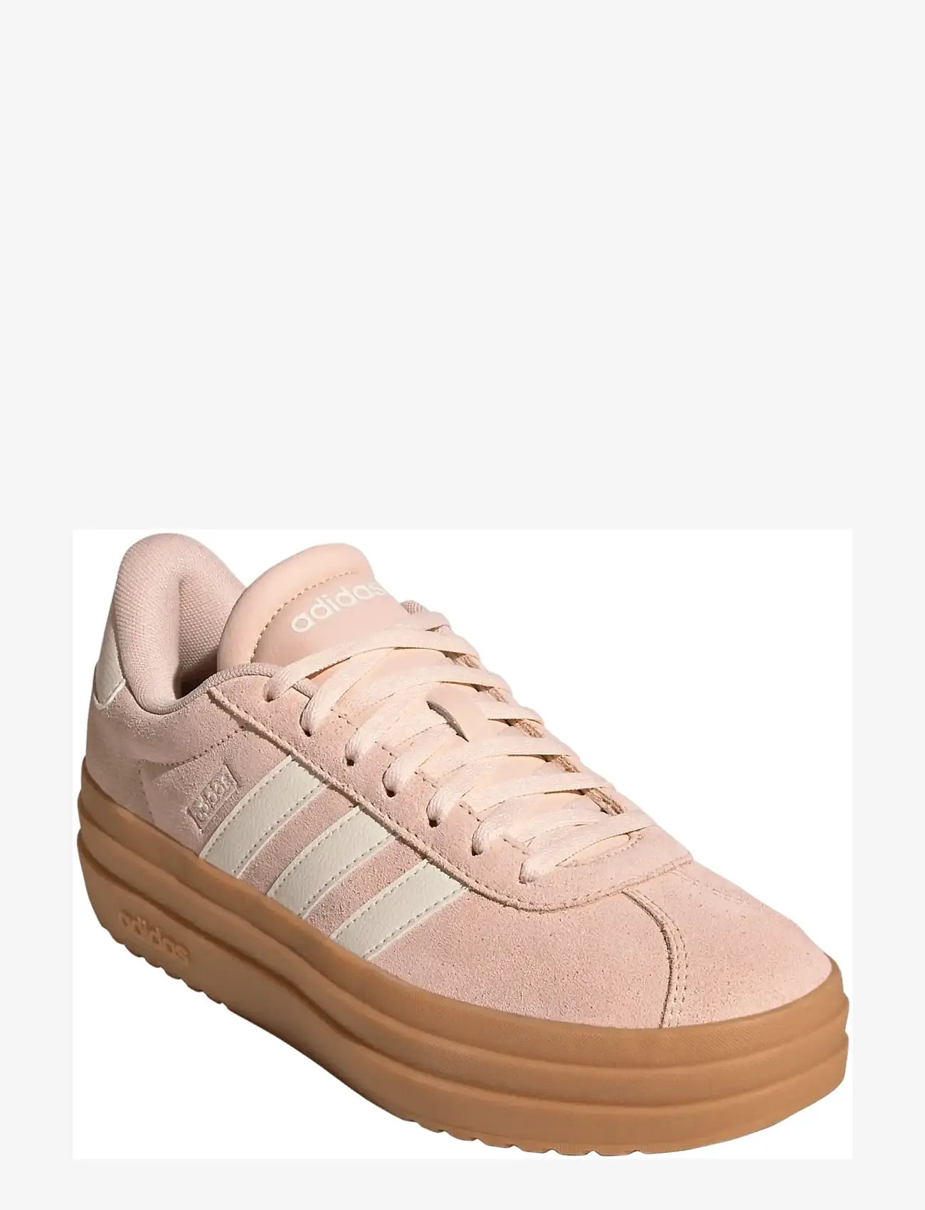adidas Sportswear - VL COURT BOLD - laisvalaikio batai žemu aulu - blupnk/owhite/gum3 - 0