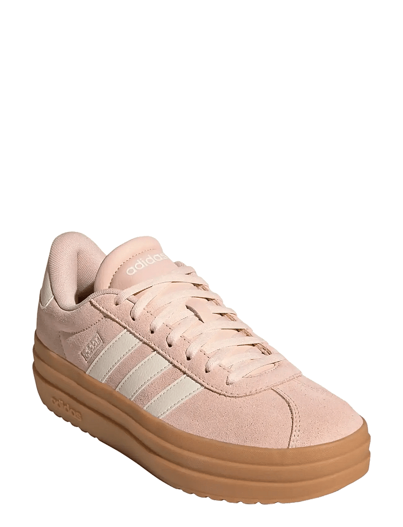 adidas Sportswear - VL COURT BOLD - laisvalaikio batai žemu aulu - blupnk/owhite/gum3 - 0