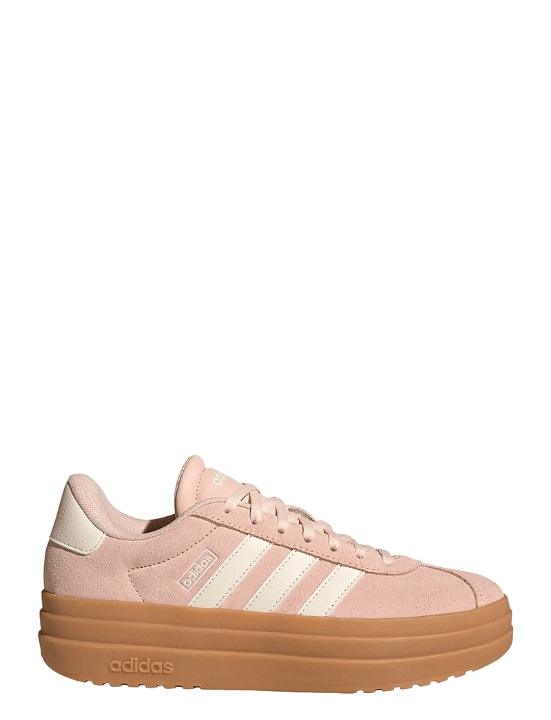 adidas Sportswear - VL COURT BOLD - laisvalaikio batai žemu aulu - blupnk/owhite/gum3 - 1