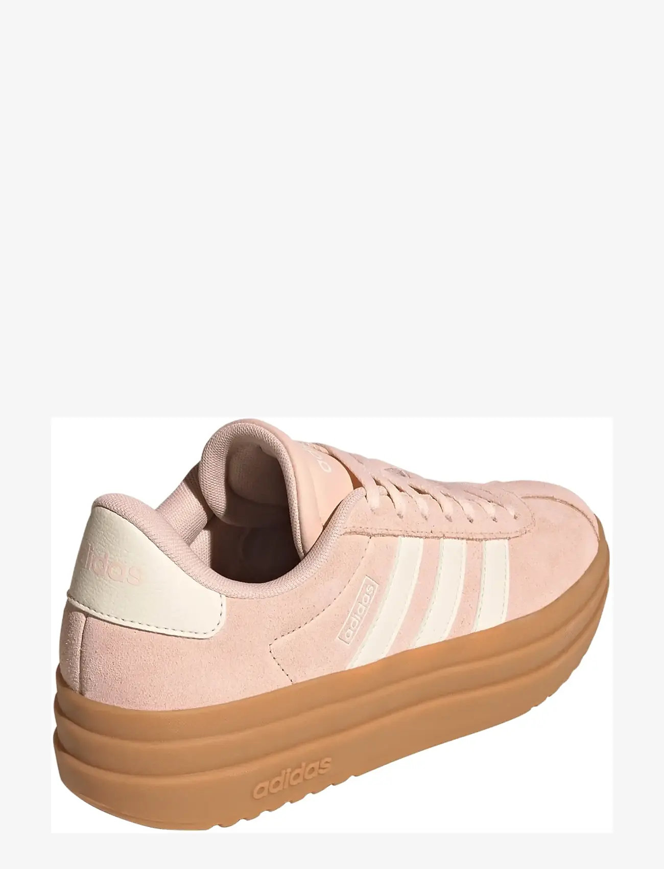 adidas Sportswear - VL COURT BOLD - laisvalaikio batai žemu aulu - blupnk/owhite/gum3 - 3