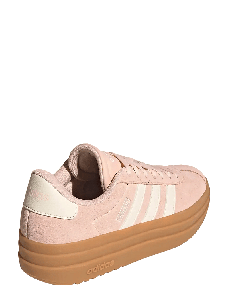 adidas Sportswear - VL COURT BOLD - laisvalaikio batai žemu aulu - blupnk/owhite/gum3 - 3