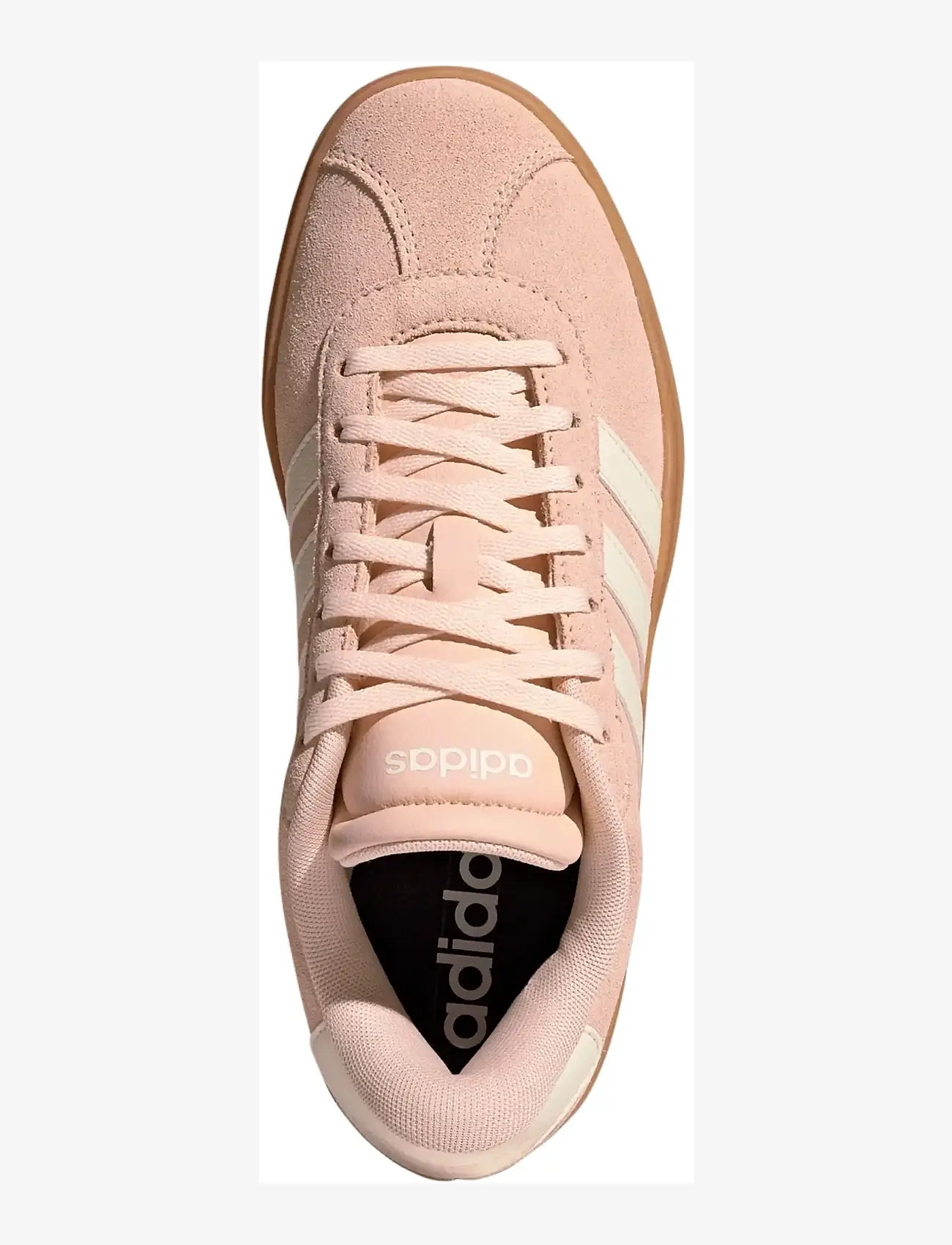 adidas Sportswear - VL COURT BOLD - laisvalaikio batai žemu aulu - blupnk/owhite/gum3 - 4