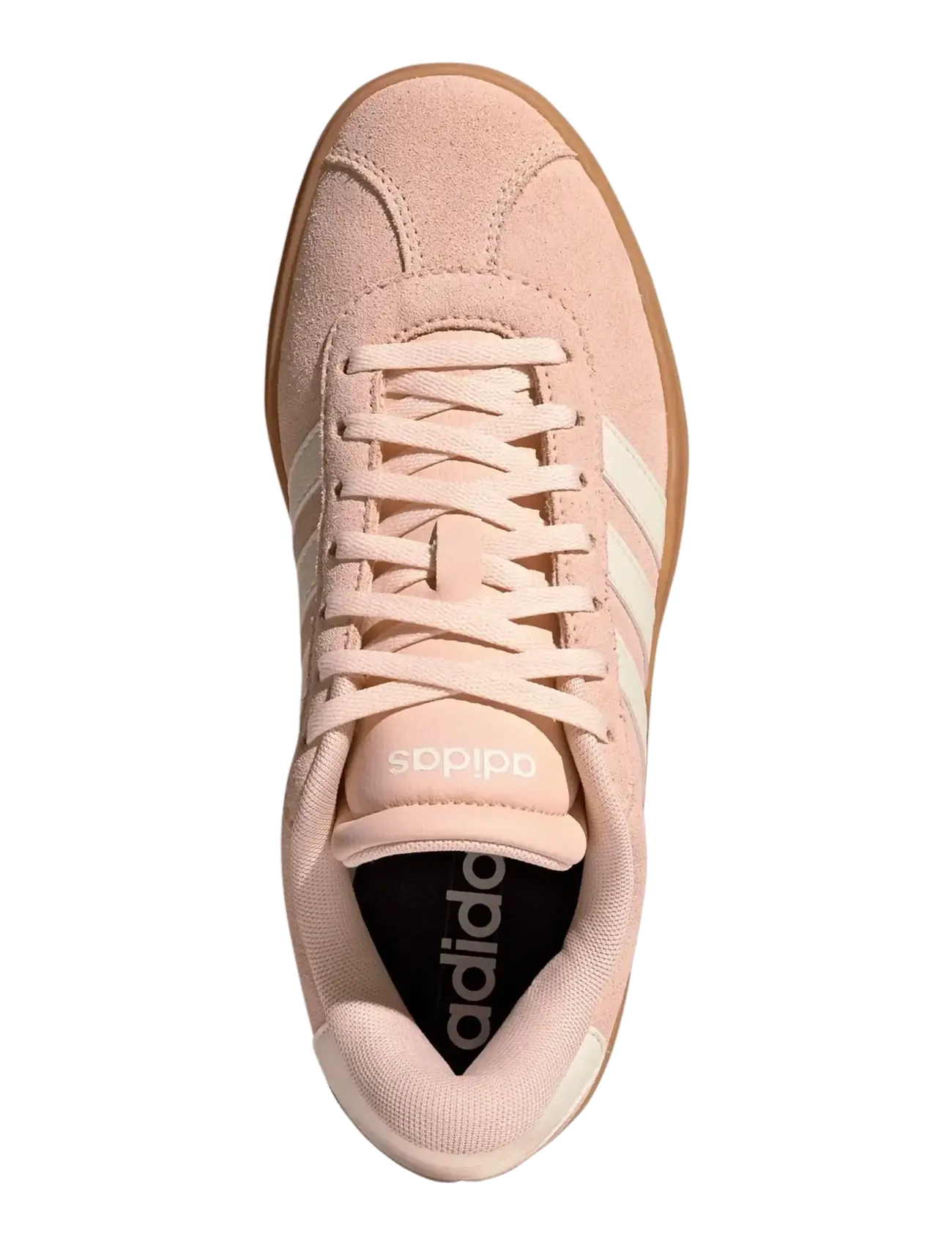 adidas Sportswear - VL COURT BOLD - tenisówki - blupnk/owhite/gum3 - 4