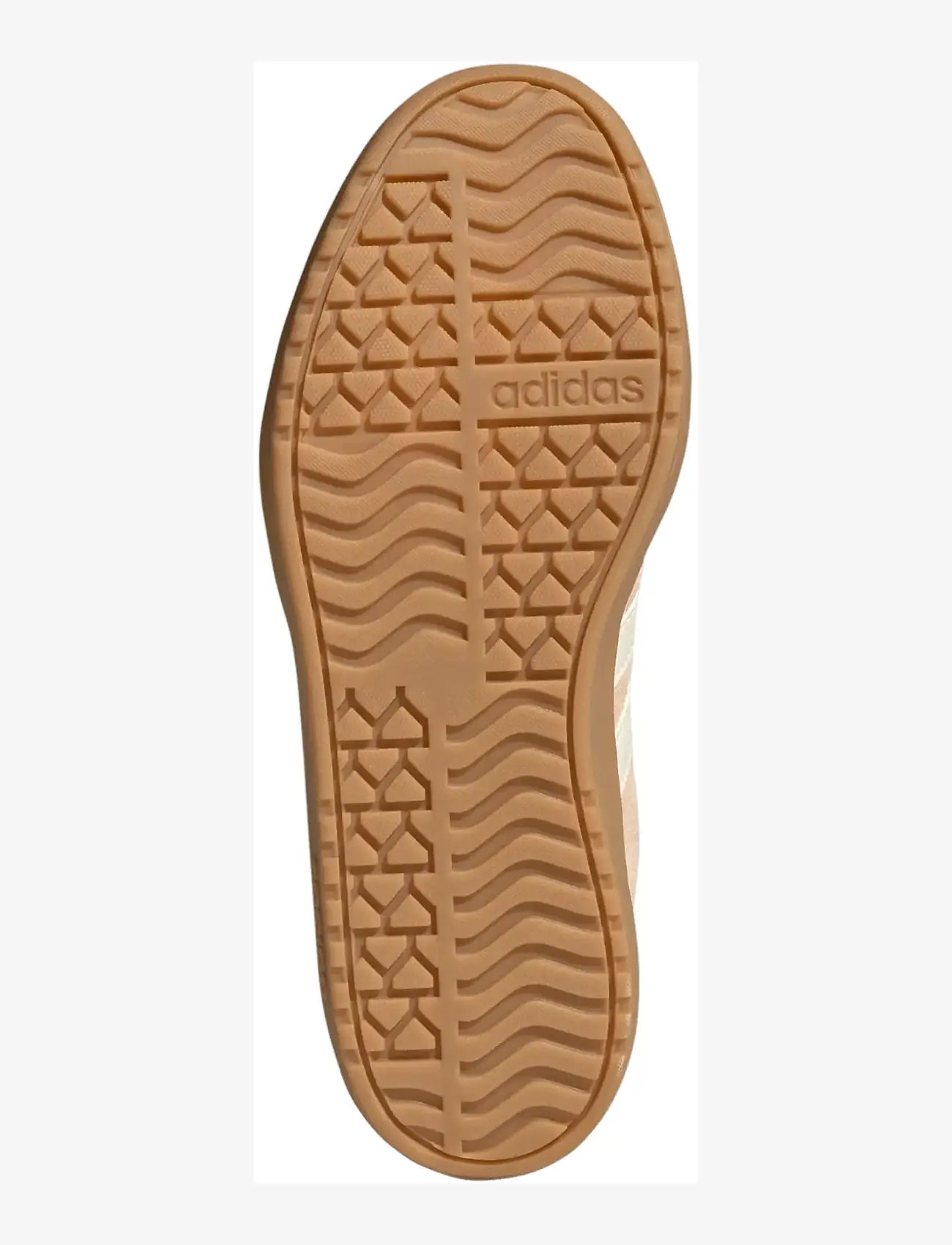 adidas Sportswear - VL COURT BOLD - laisvalaikio batai žemu aulu - blupnk/owhite/gum3 - 5
