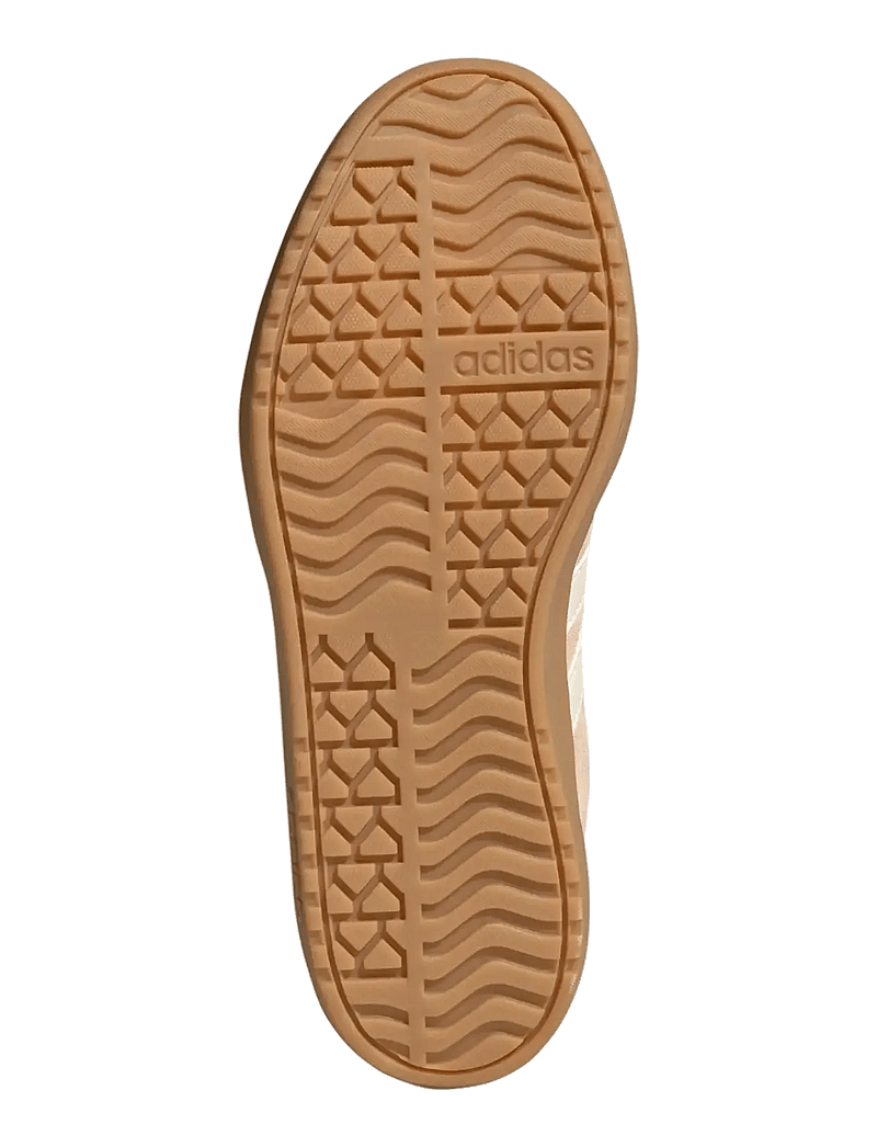 adidas Sportswear - VL COURT BOLD - laisvalaikio batai žemu aulu - blupnk/owhite/gum3 - 5