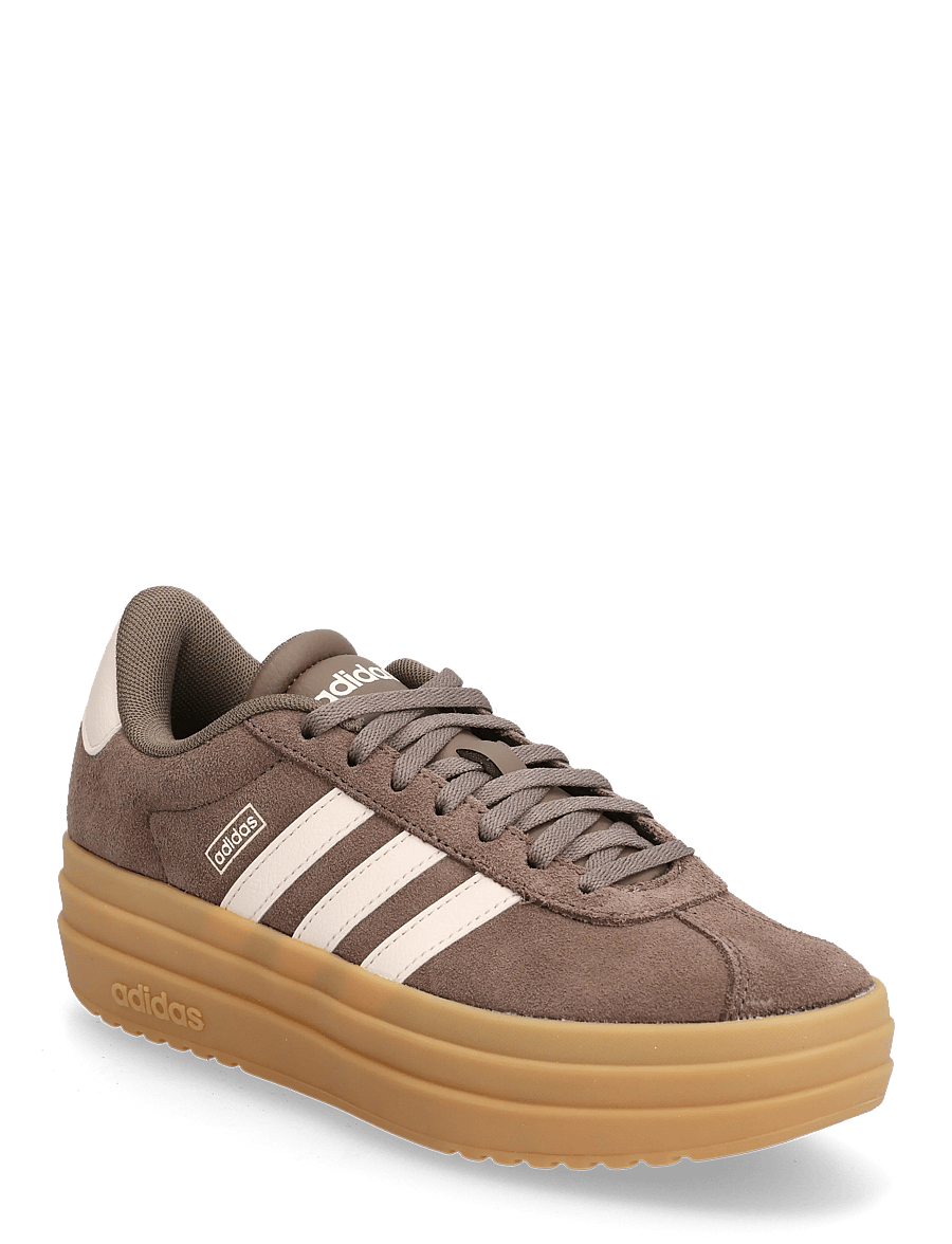adidas Sportswear - VL COURT BOLD - lave sneakers - earstr/wonqua/gum3 - 0