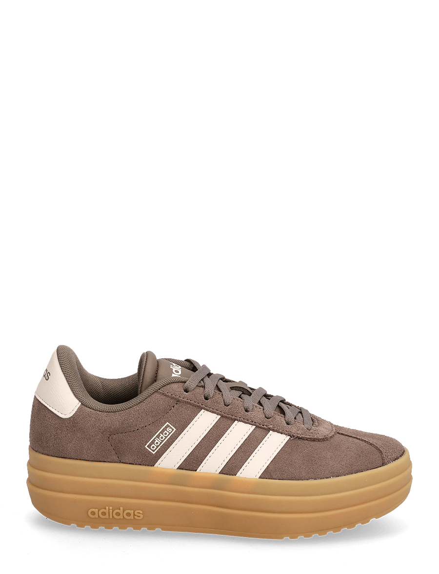 adidas Sportswear - VL COURT BOLD - lave sneakers - earstr/wonqua/gum3 - 1