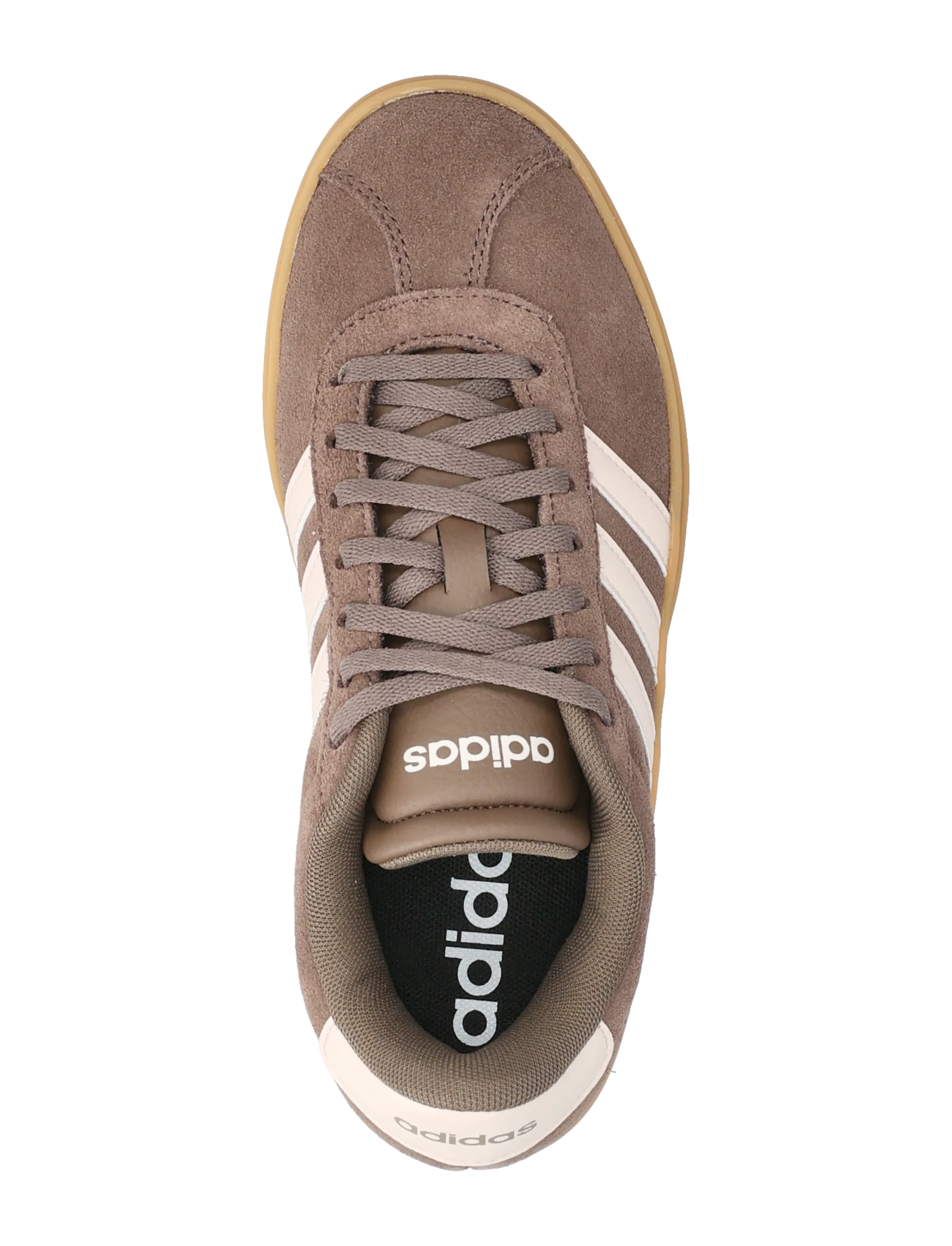 adidas Sportswear - VL COURT BOLD - lave sneakers - earstr/wonqua/gum3 - 3