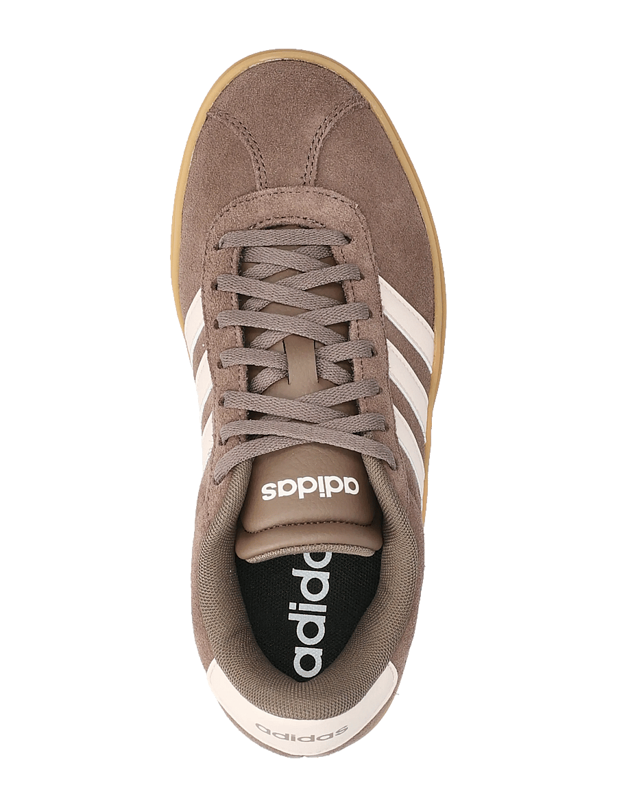 adidas Sportswear - VL COURT BOLD - lave sneakers - earstr/wonqua/gum3 - 3