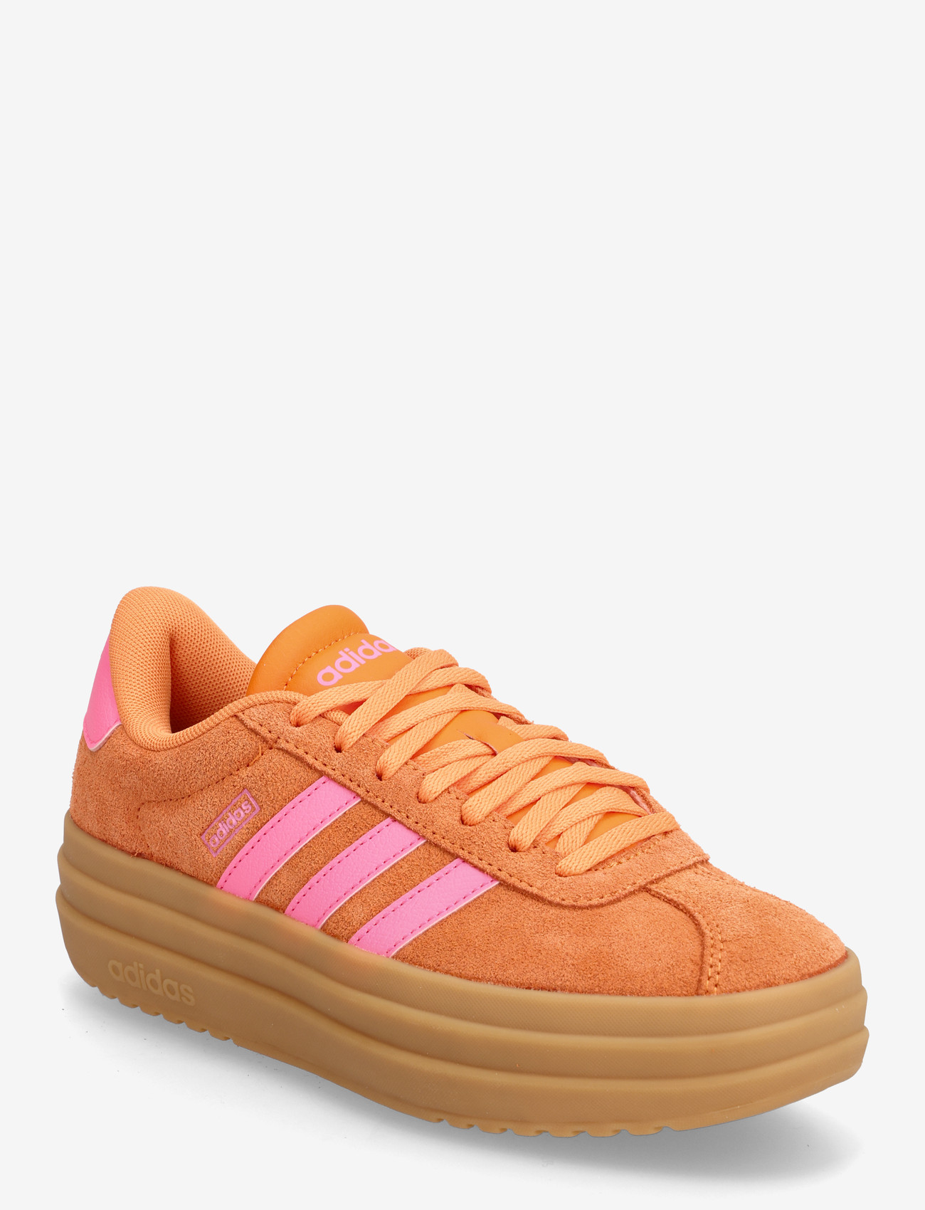 adidas Sportswear - VL COURT BOLD - lágir strigaskór - puor/lucpnk/gum3 - 0