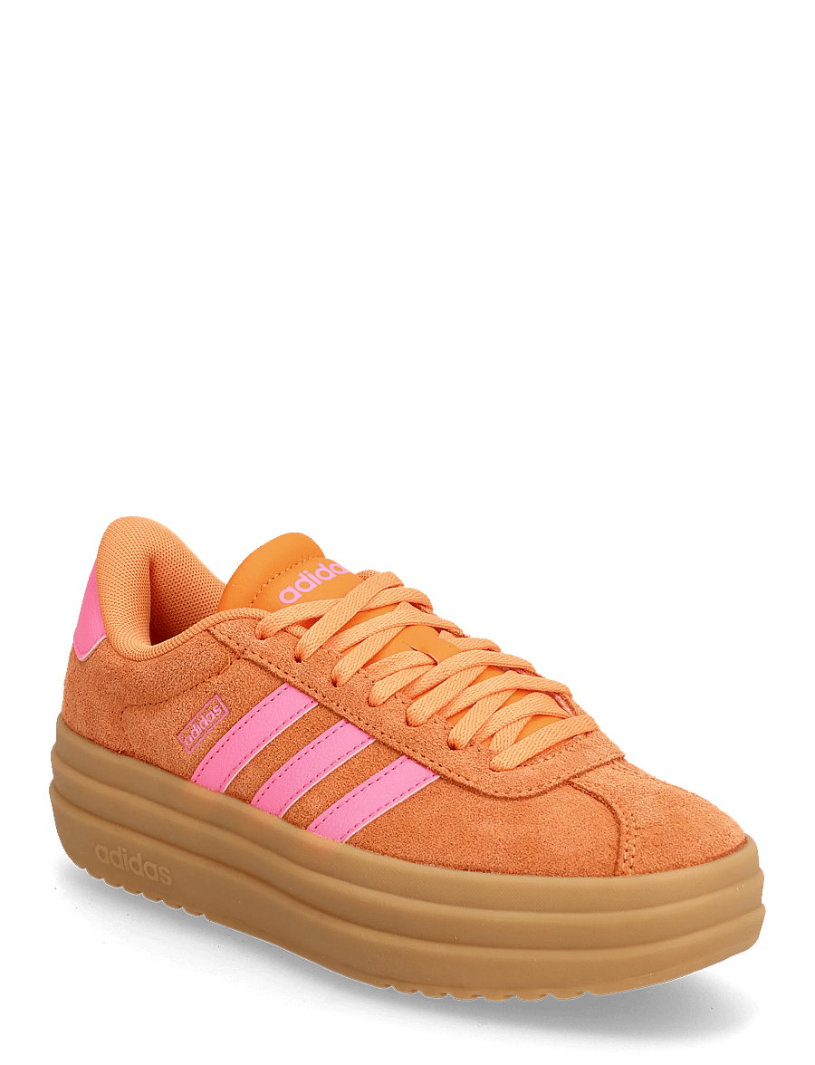adidas Sportswear - VL COURT BOLD - matalavartiset tennarit - puor/lucpnk/gum3 - 0