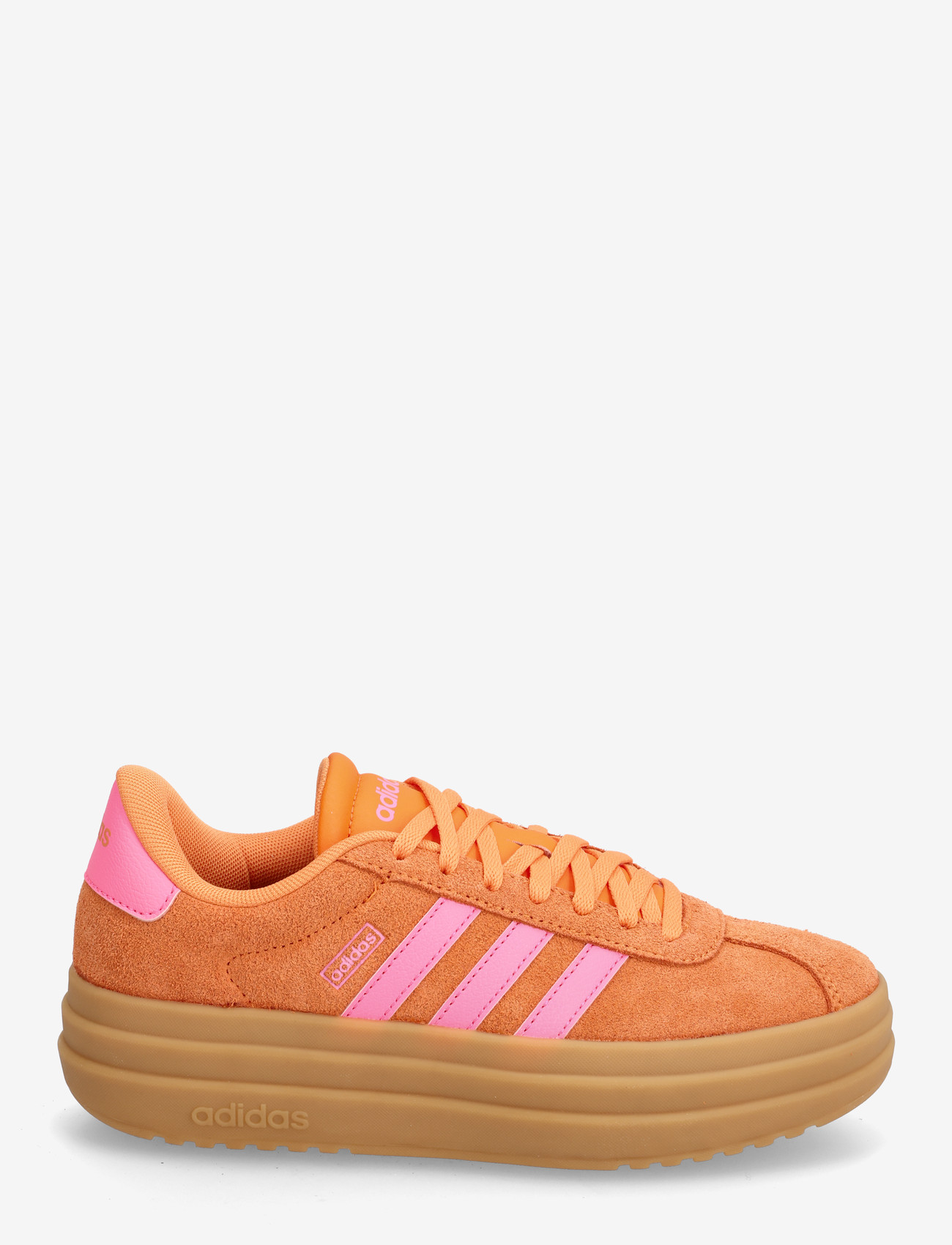adidas Sportswear - VL COURT BOLD - lágir strigaskór - puor/lucpnk/gum3 - 1