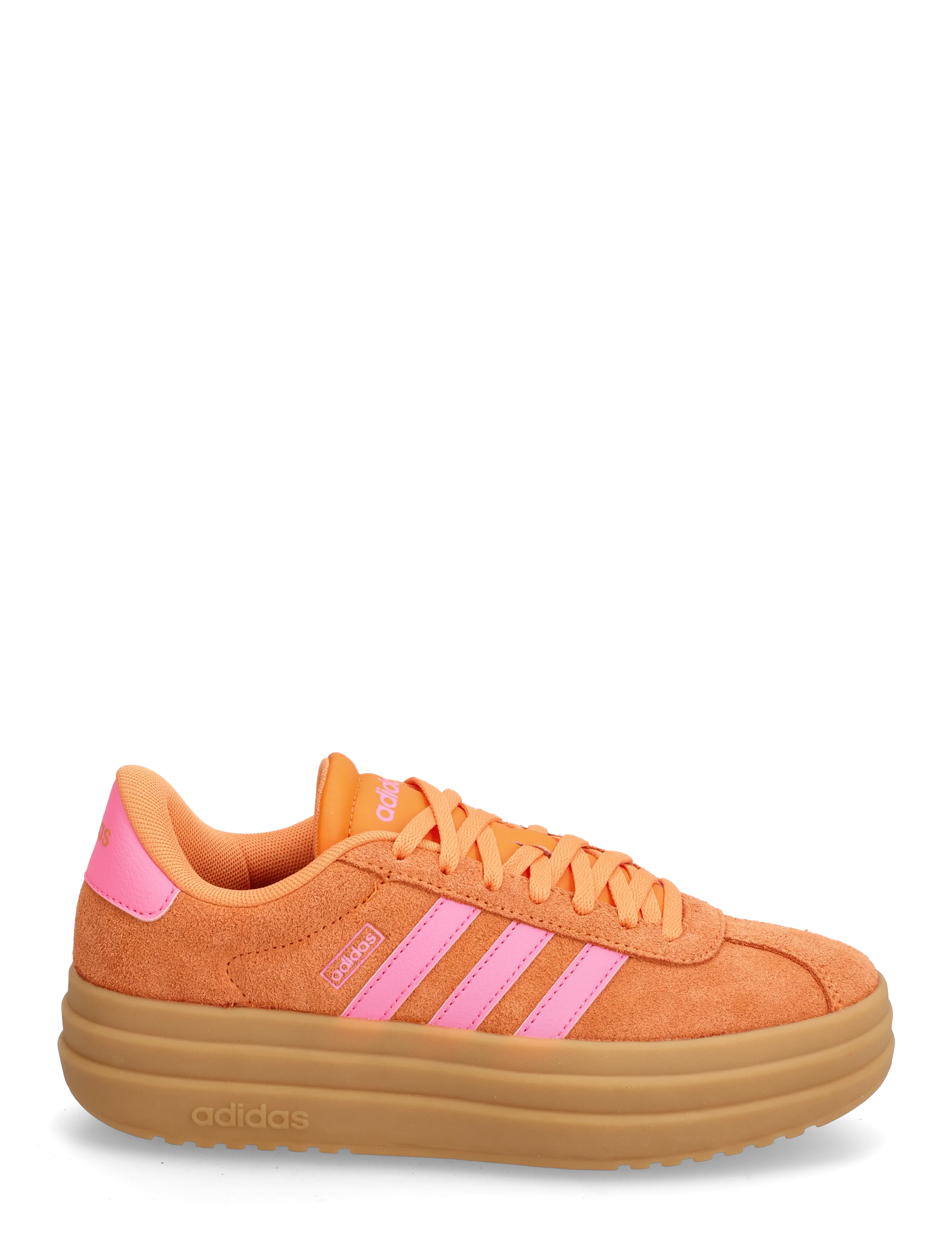 adidas Sportswear - VL COURT BOLD - matalavartiset tennarit - puor/lucpnk/gum3 - 1