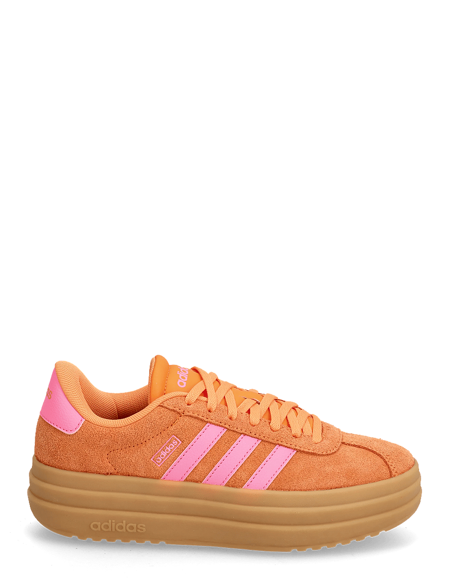 adidas Sportswear - VL COURT BOLD - matalavartiset tennarit - puor/lucpnk/gum3 - 1
