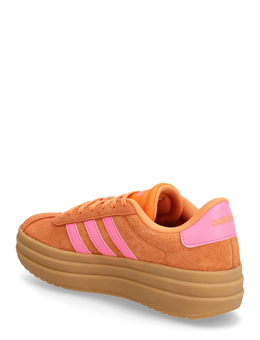 adidas Sportswear - VL COURT BOLD - matalavartiset tennarit - puor/lucpnk/gum3 - 2