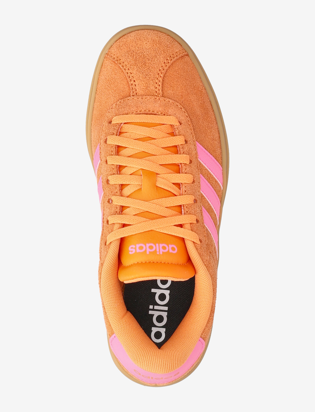 adidas Sportswear - VL COURT BOLD - lágir strigaskór - puor/lucpnk/gum3 - 3