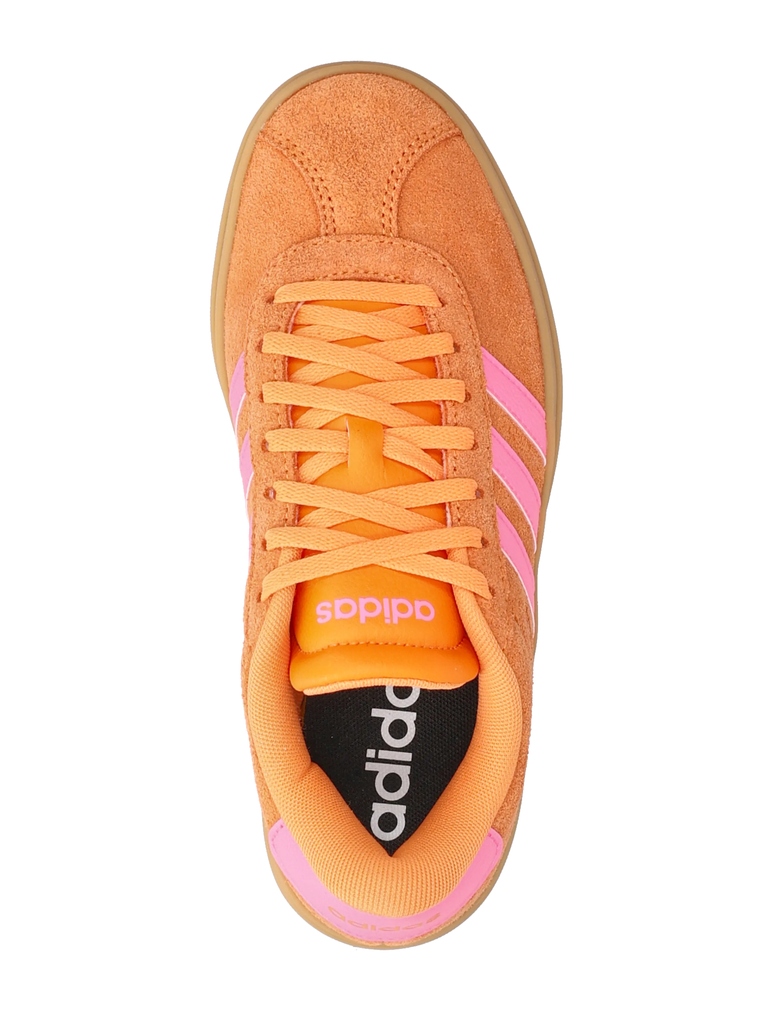 adidas Sportswear - VL COURT BOLD - matalavartiset tennarit - puor/lucpnk/gum3 - 3