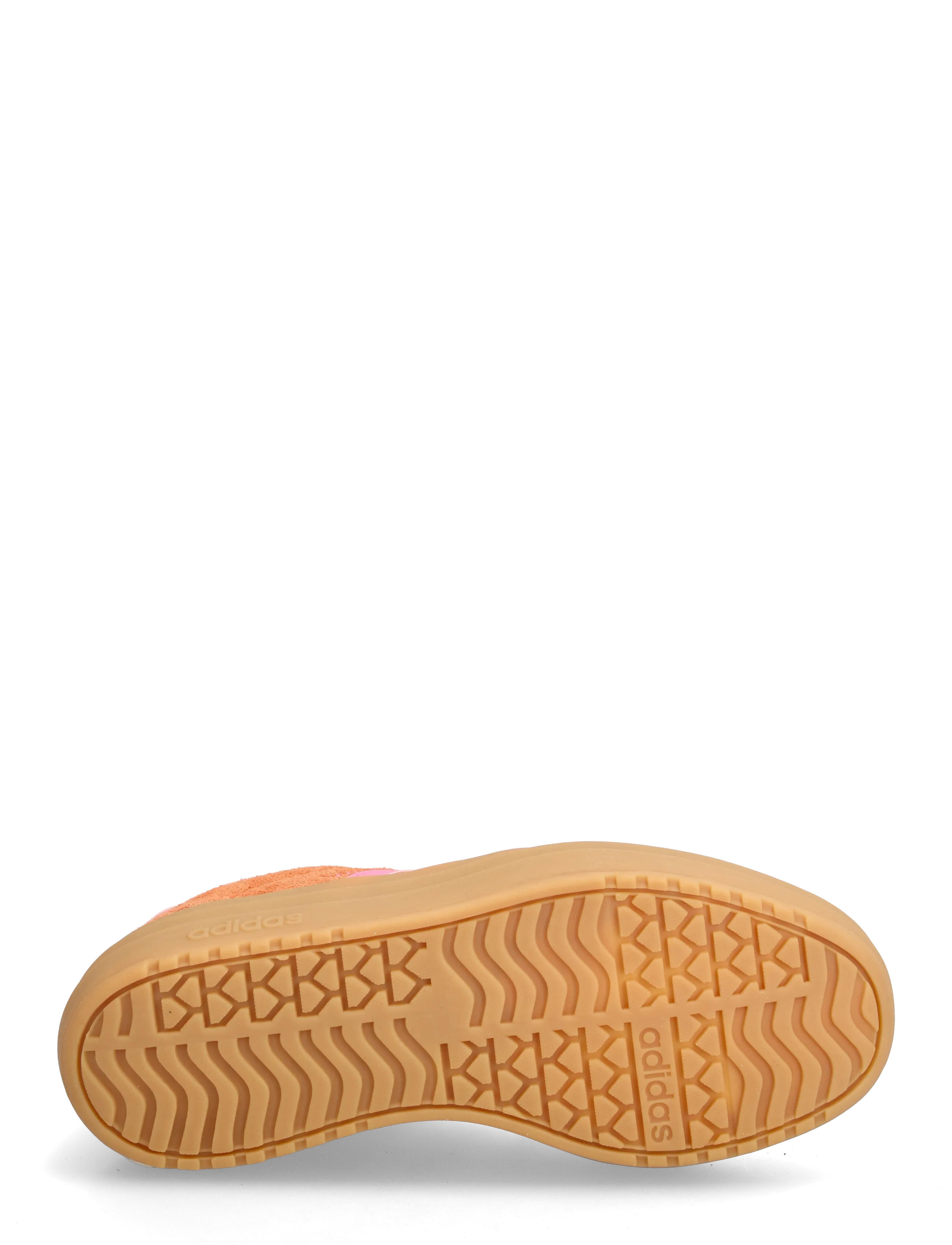 adidas Sportswear - VL COURT BOLD - matalavartiset tennarit - puor/lucpnk/gum3 - 4