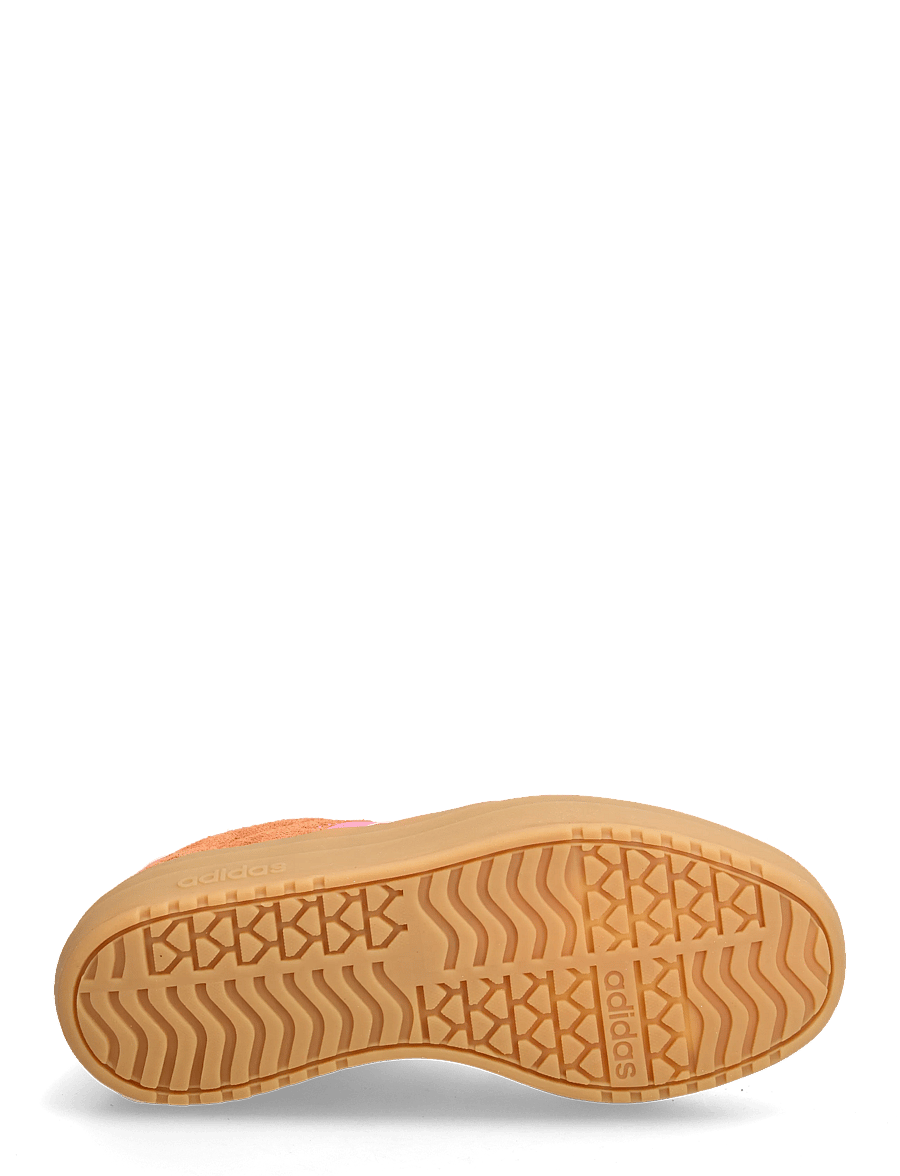 adidas Sportswear - VL COURT BOLD - matalavartiset tennarit - puor/lucpnk/gum3 - 4