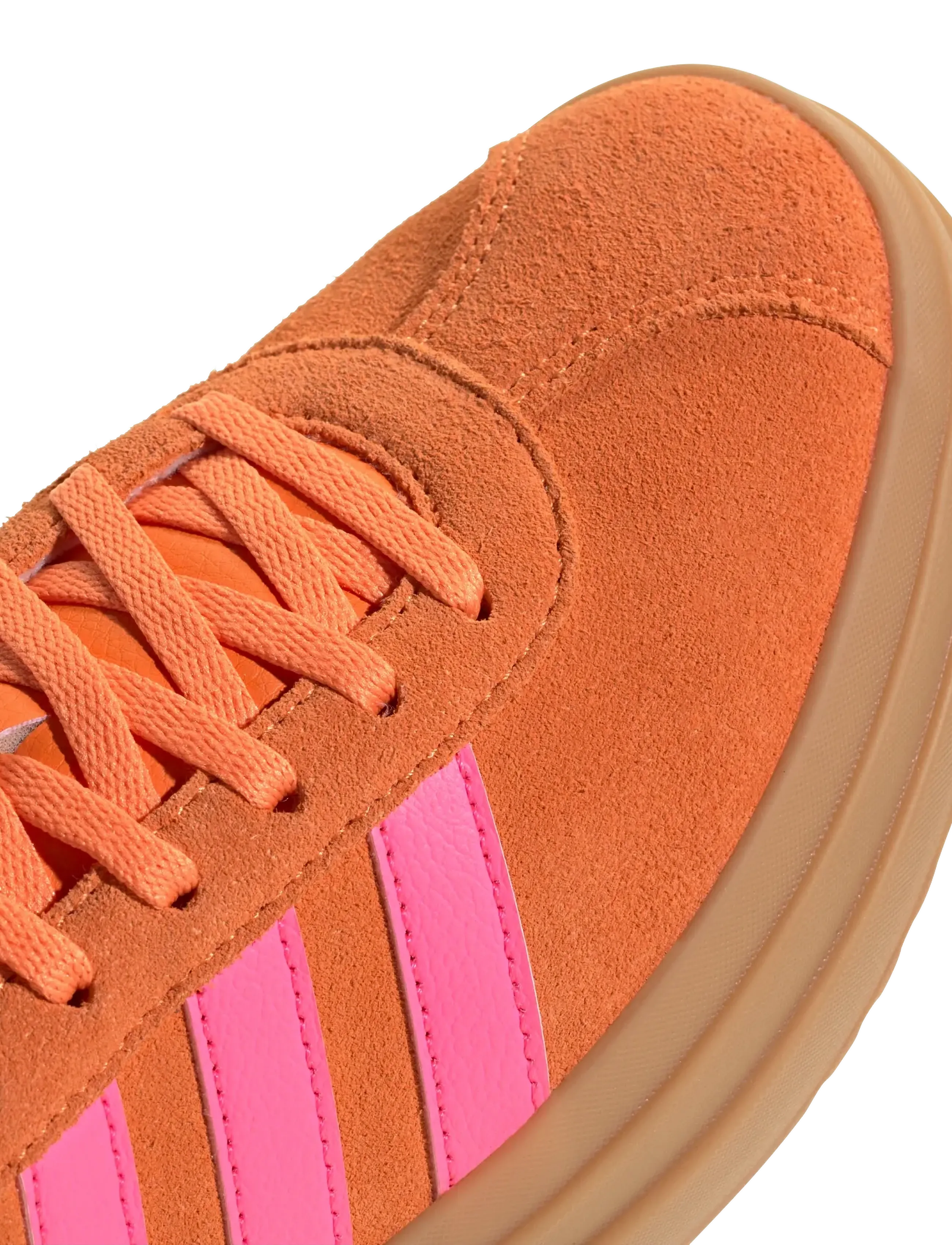 adidas Sportswear - VL COURT BOLD - matalavartiset tennarit - puor/lucpnk/gum3 - 5