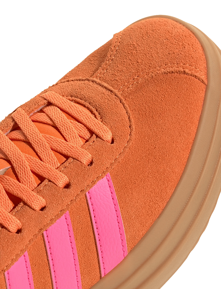 adidas Sportswear - VL COURT BOLD - matalavartiset tennarit - puor/lucpnk/gum3 - 5