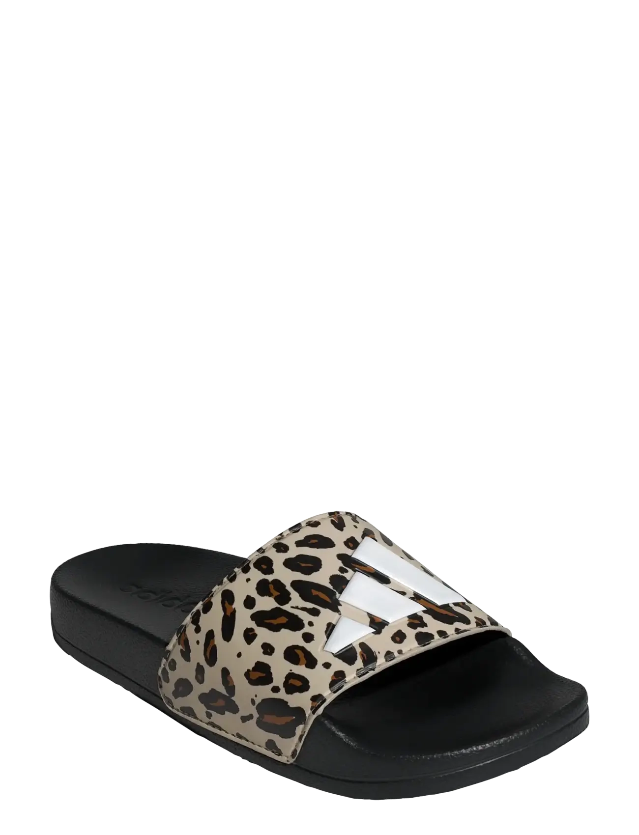 adidas Sportswear Adilette Shower Logo K, Børn, Leopard Print Slide, Multi/mønstret, Str: 28