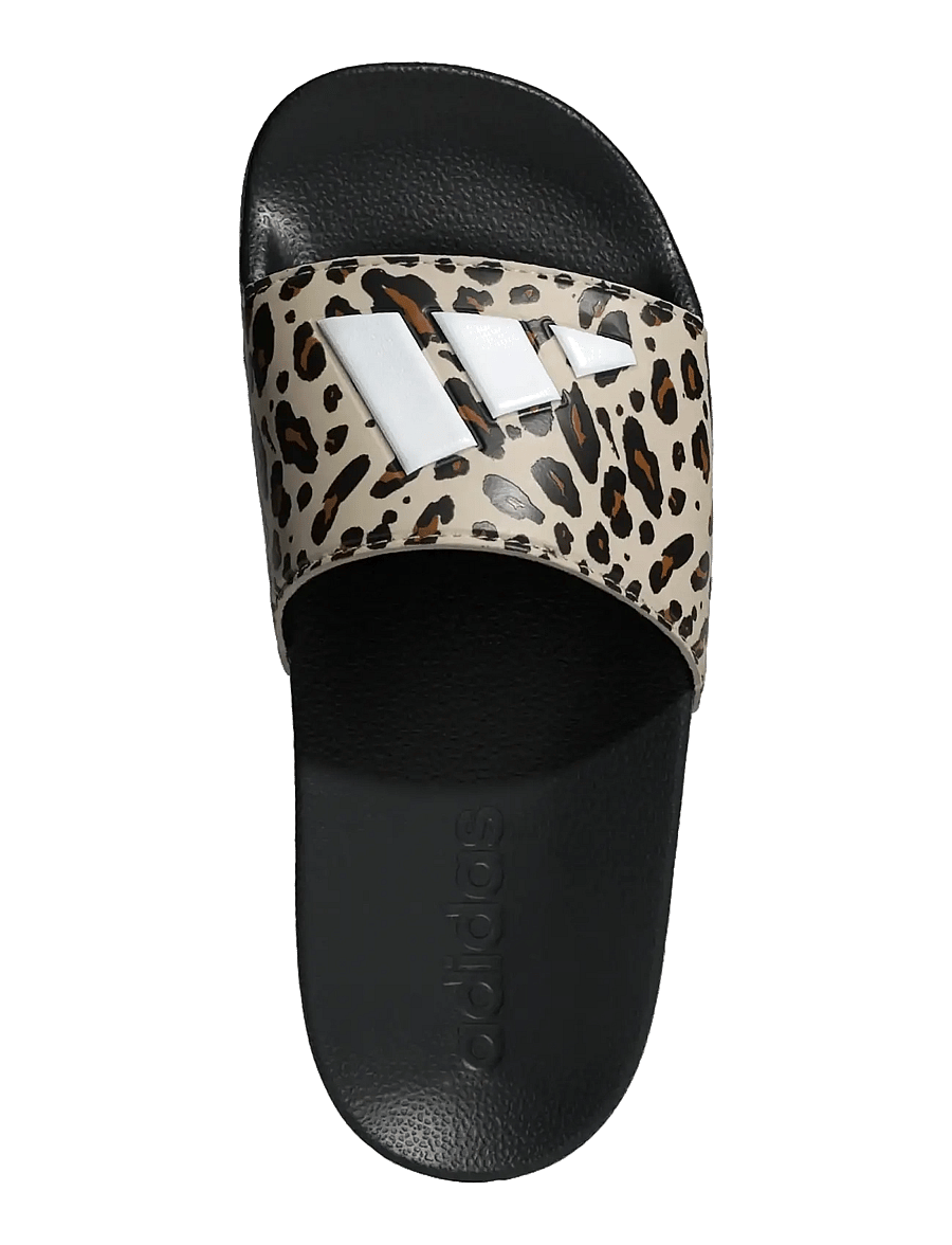adidas Sportswear - ADILETTE SHOWER LOGO K - badelatschen - crli/cwhite/cblack - 4