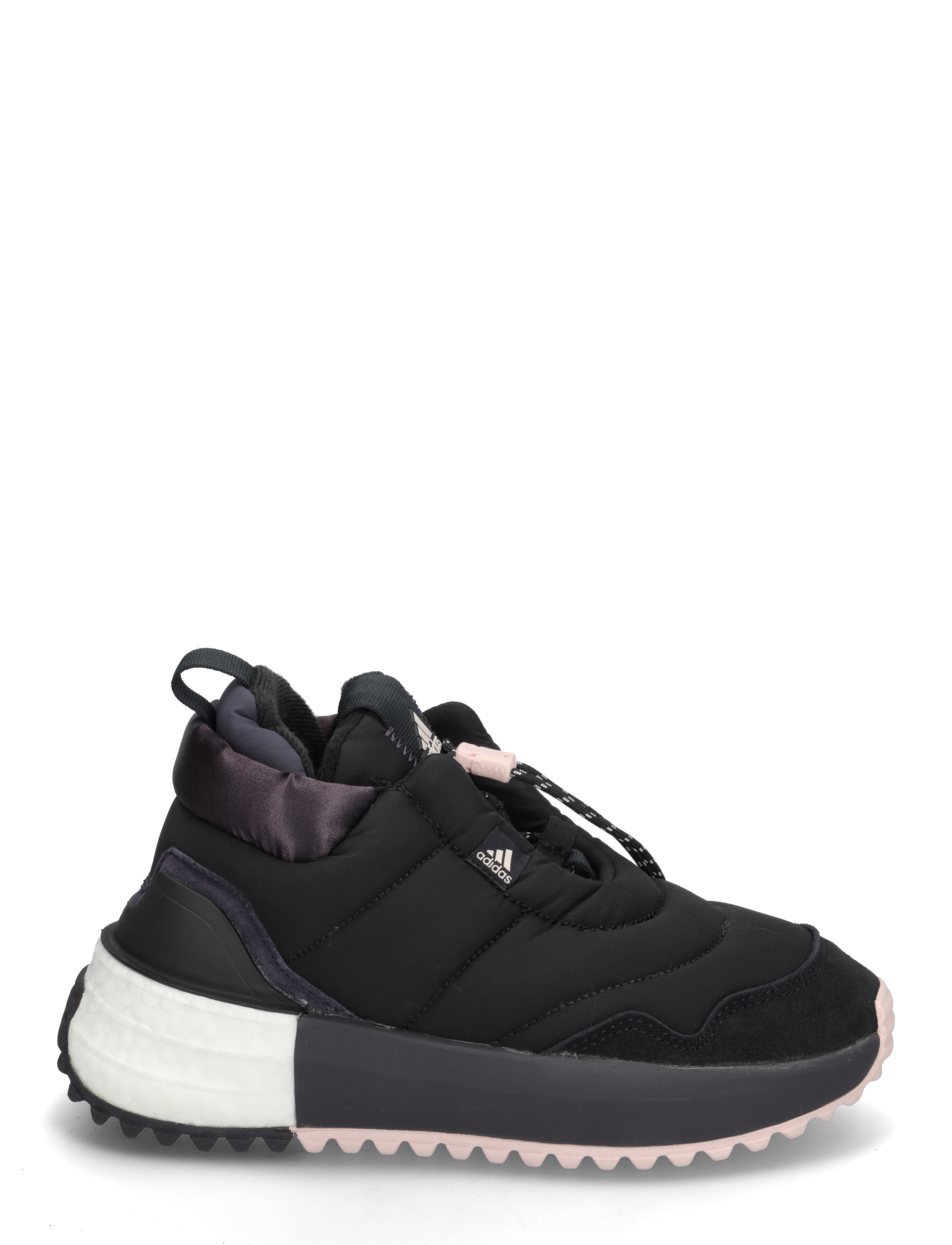 adidas Sportswear - X_PLRBOOST PUFFER SHOES - sneakers - cblack/aurbla/ftwwht - 1