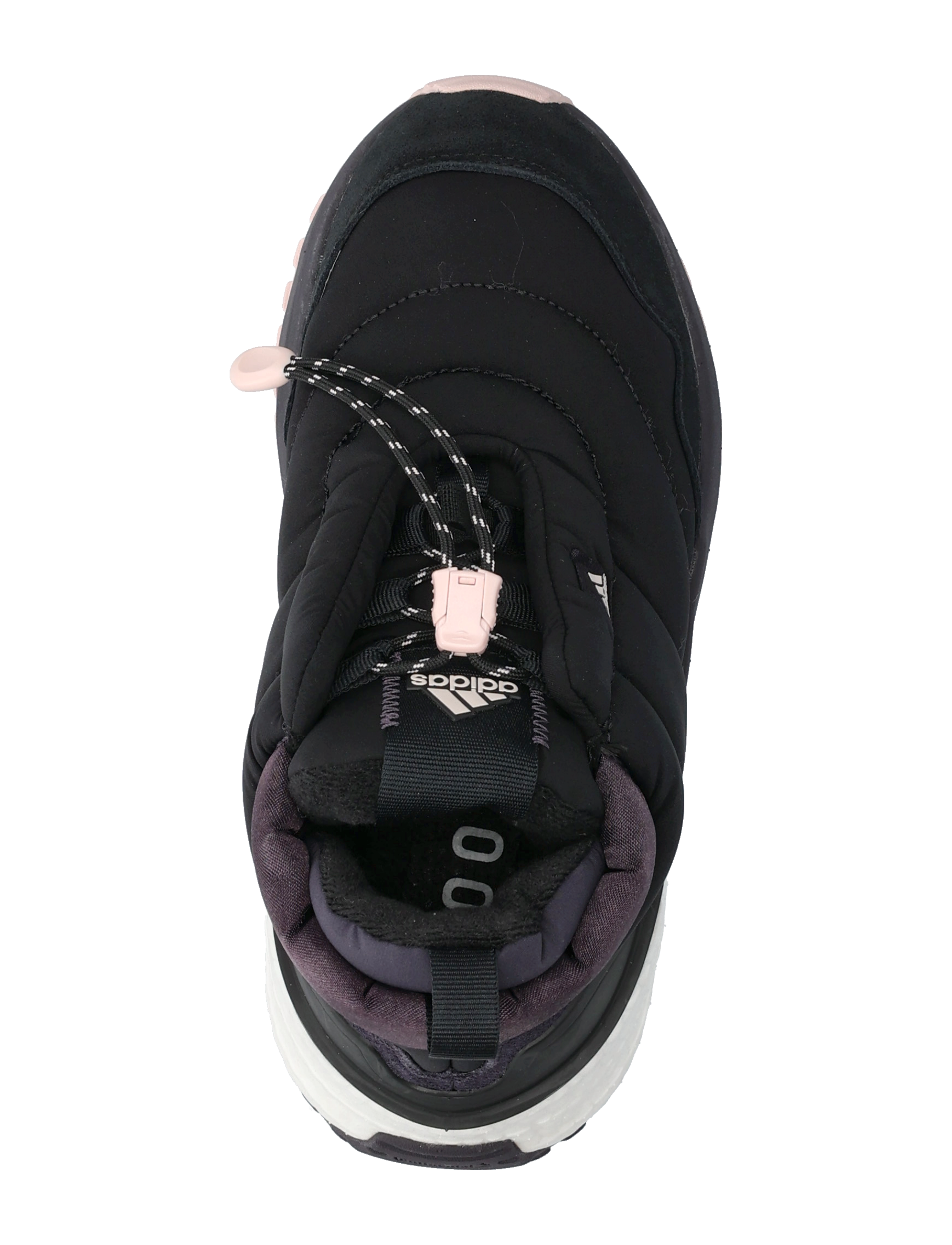 adidas Sportswear - X_PLRBOOST PUFFER SHOES - sneakers - cblack/aurbla/ftwwht - 4