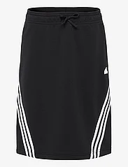 adidas Sportswear - G FI SKIRT - midi nederdele - black/white - 0