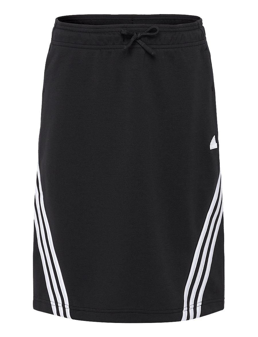 adidas Sportswear - G FI SKIRT - black/white - 0