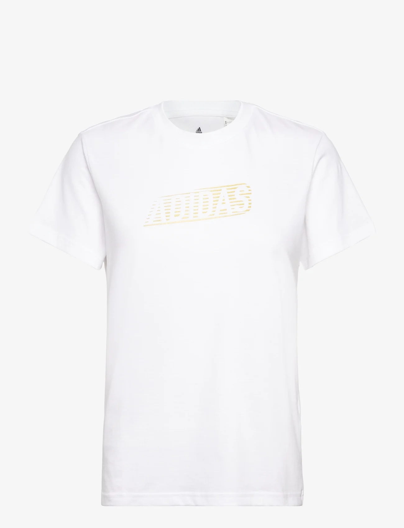 adidas Sportswear - W BRAND LOVE Q4 - t-shirts - white - 0