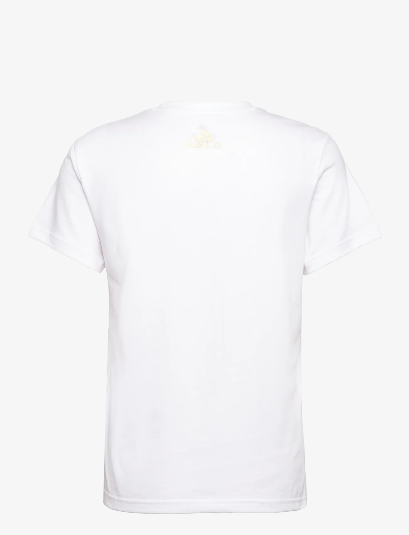 adidas Sportswear - W BRAND LOVE Q4 - t-shirts - white - 1