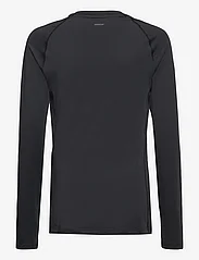 adidas Sportswear - AEROREADY Techfit Long-Sleeve Top Kids - ar garām piedurknēm - black/white - 1