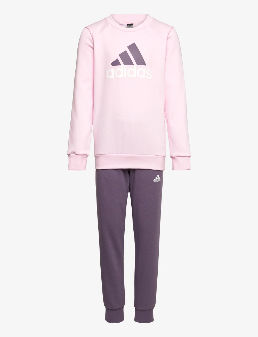 adidas Sportswear Essentials Big Logo Fleece Jogger Set Kids