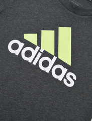 adidas Sportswear - U BL 2 TEE - t-krekli ar īsām piedurknēm - dgreyh/white/pullim - 2