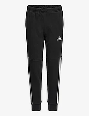 adidas Sportswear - LK 3S TIB FL TS - sportanzüge - black/white/mgreyh - 4