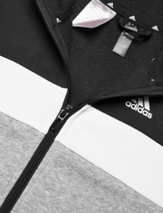adidas Sportswear - LK 3S TIB FL TS - sportanzüge - black/white/mgreyh - 6