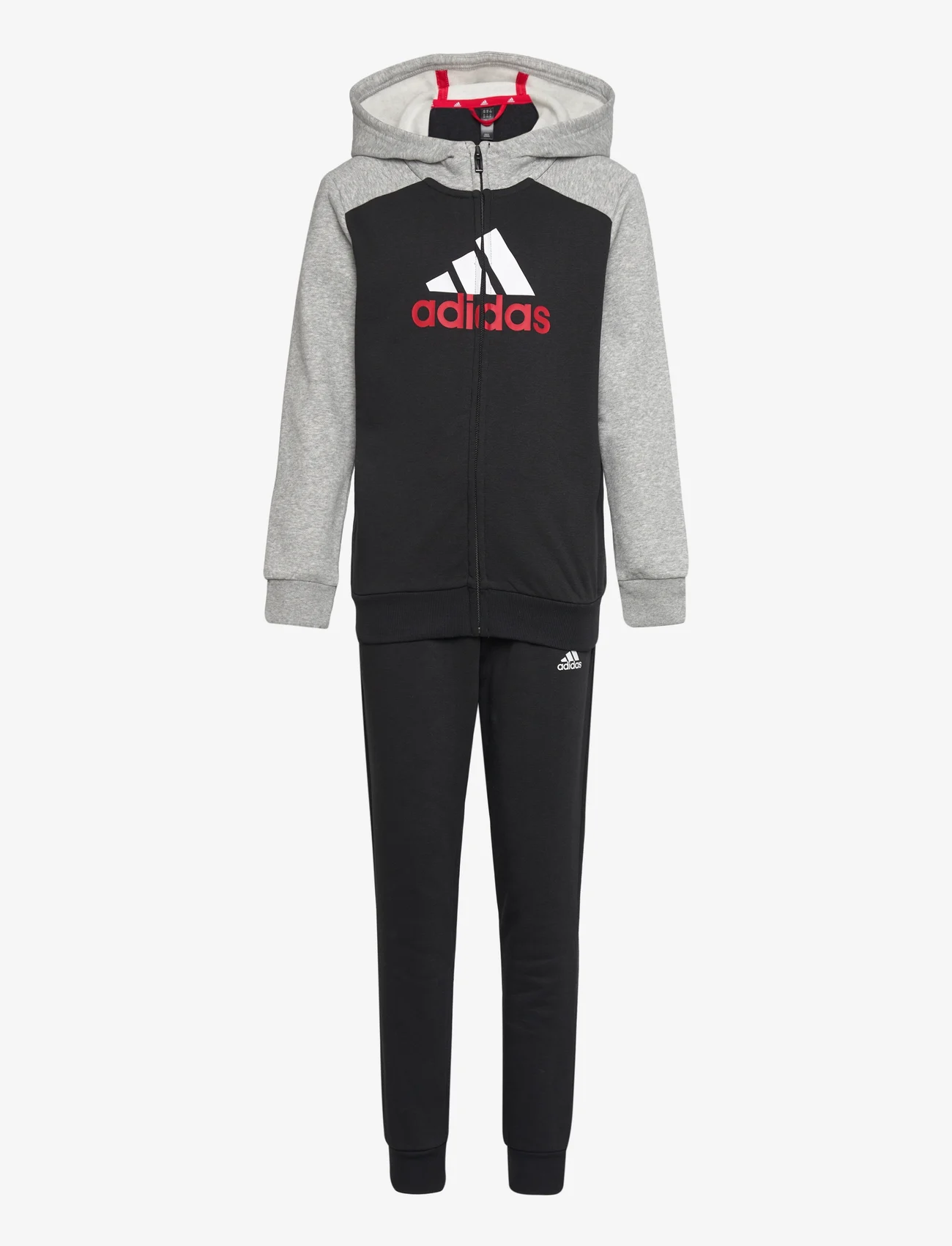 adidas Sportswear - LK BL FL TS - joggingset - mgreyh/black - 0