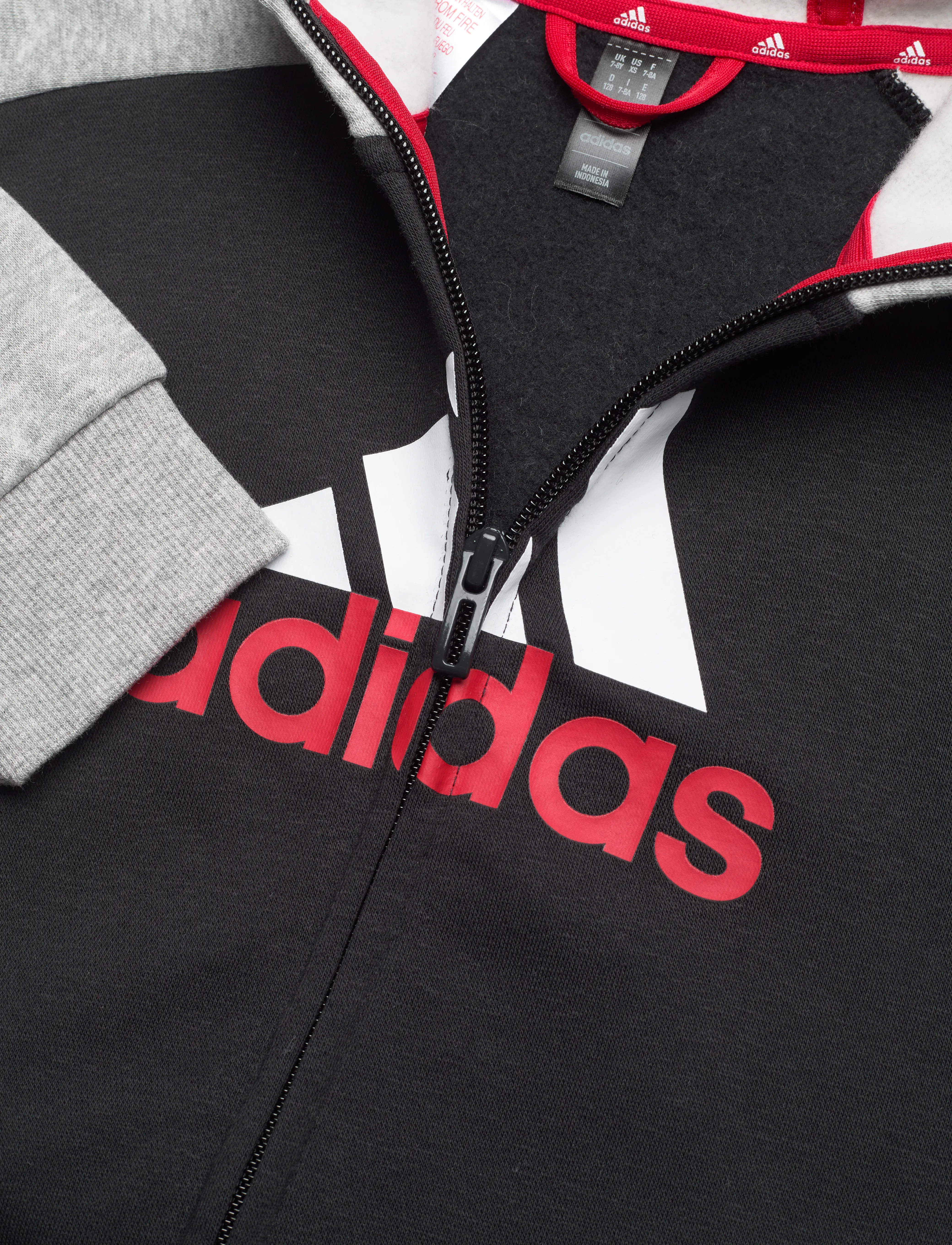 adidas Sportswear - LK BL FL TS - mgreyh/black - 4