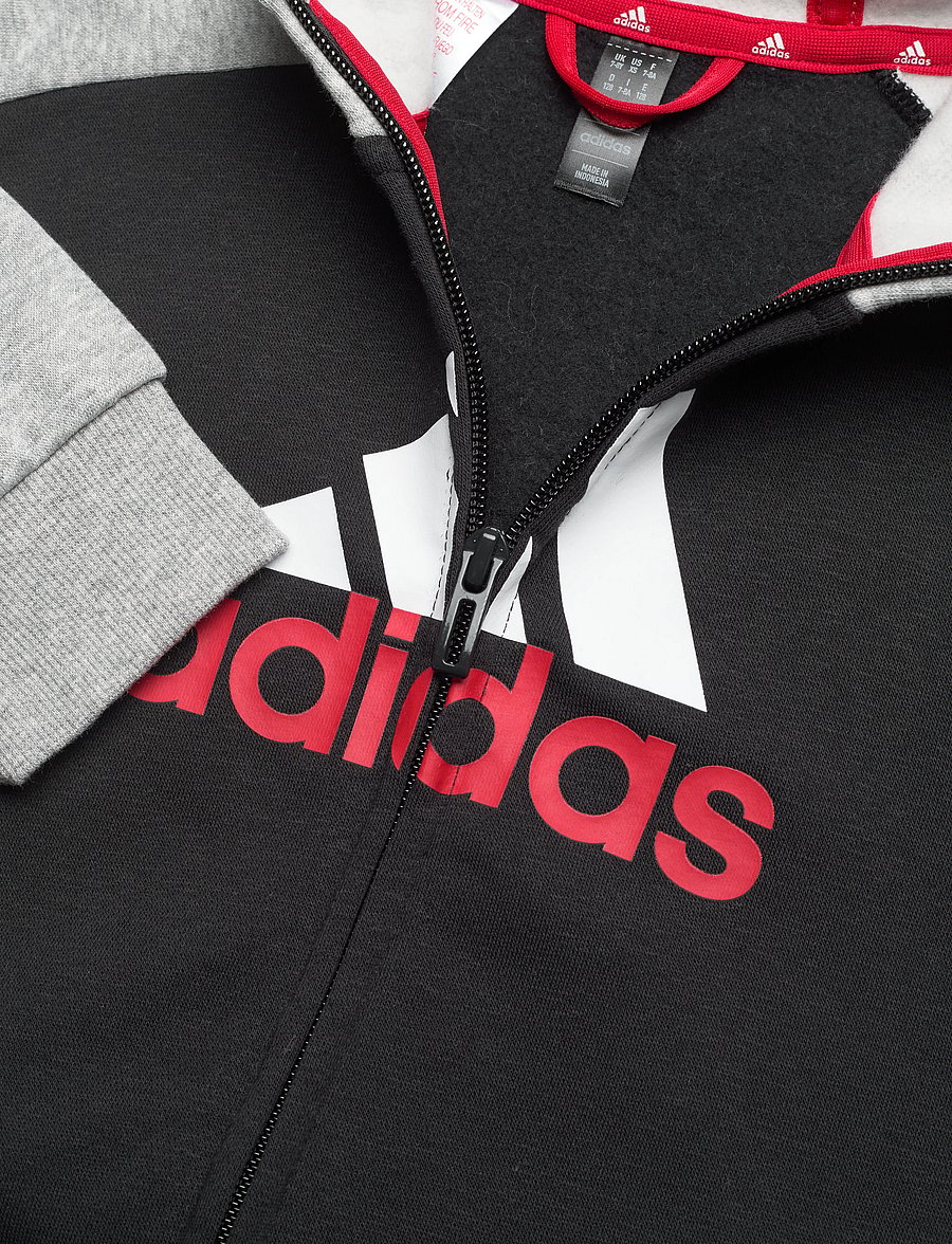 adidas Sportswear - LK BL FL TS - mgreyh/black - 4