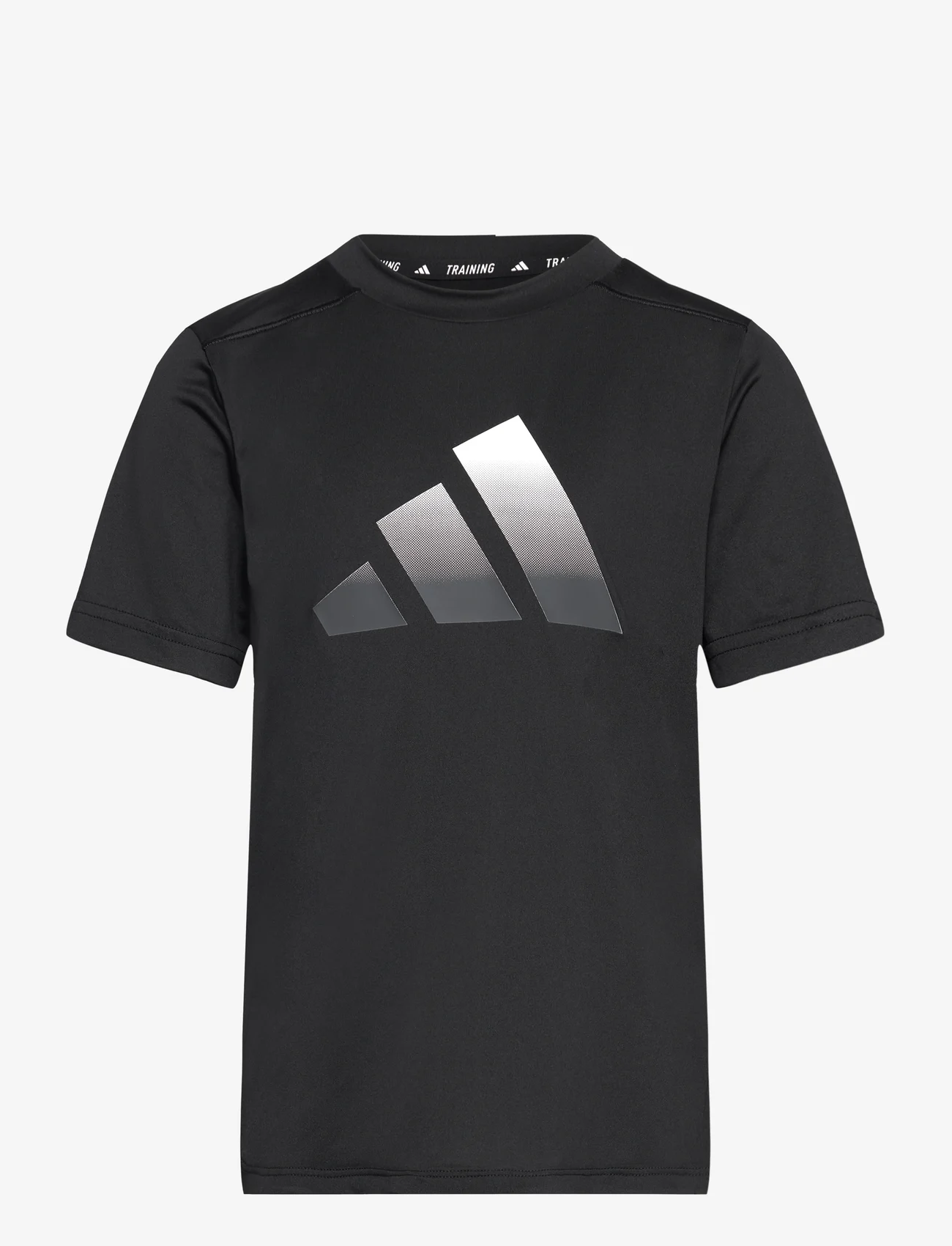 adidas Sportswear - B TI TEE - kortärmade - black/white/gresix - 0