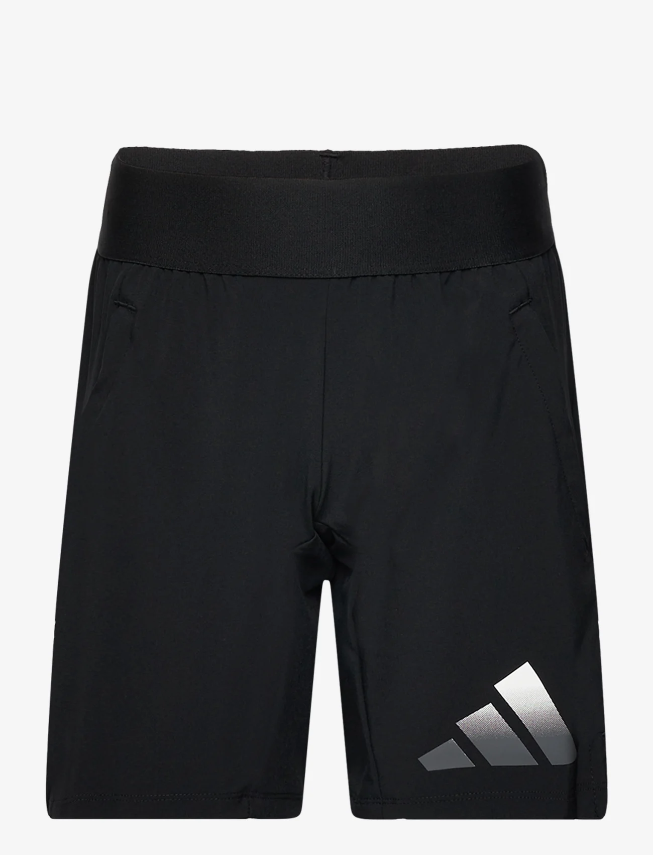 adidas Sportswear - Train Icons AEROREADY Logo Woven Shorts - suvised sooduspakkumised - black/white/grefou/bl - 0