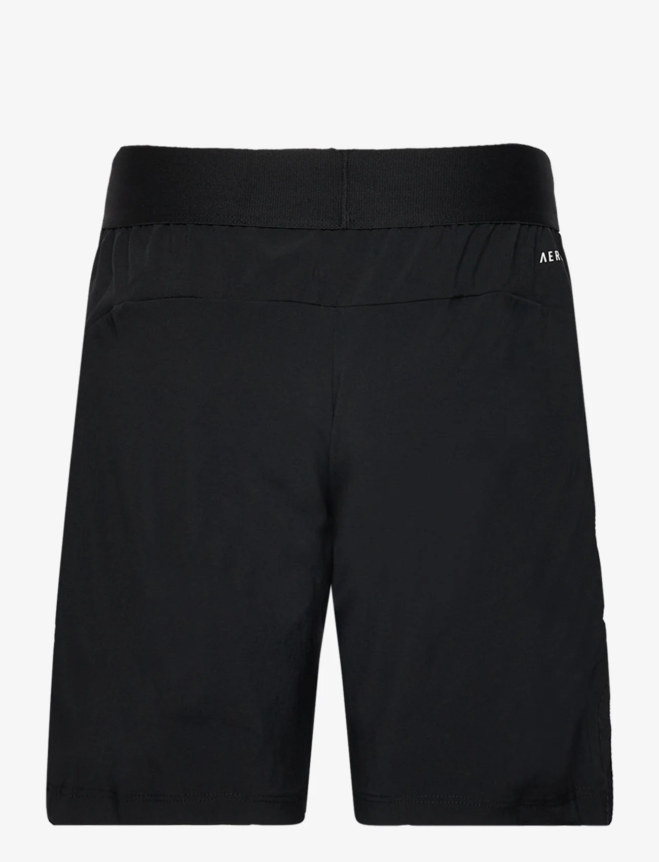 adidas Sportswear - Train Icons AEROREADY Logo Woven Shorts - suvised sooduspakkumised - black/white/grefou/bl - 1