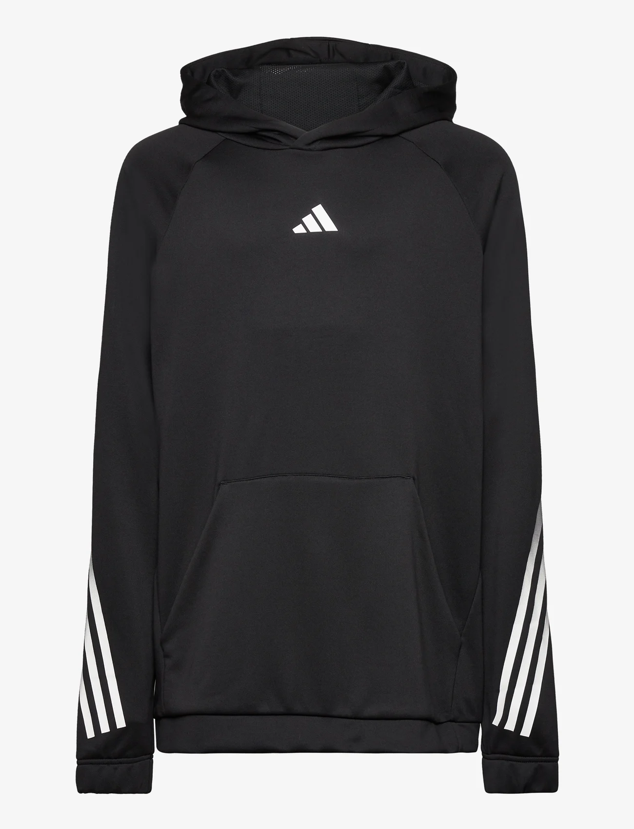 adidas Sportswear - U TI HOODIE - džemperi ar kapuci - black/grefou/white - 0