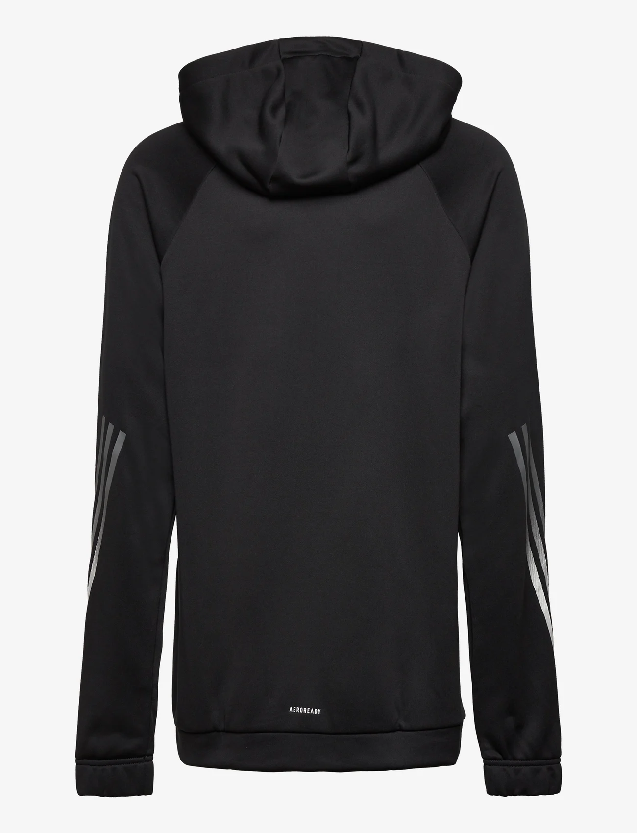 adidas Sportswear - U TI HOODIE - džemperi ar kapuci - black/grefou/white - 1