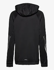 adidas Sportswear - U TI HOODIE - džemperi ar kapuci - black/grefou/white - 1