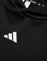 adidas Sportswear - U TI HOODIE - kapuzenpullover - black/grefou/white - 2